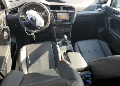 2021 Volkswagen Tiguan Se z USA, uszkodzony, nr VIN 3VV3B7AX1MM091490